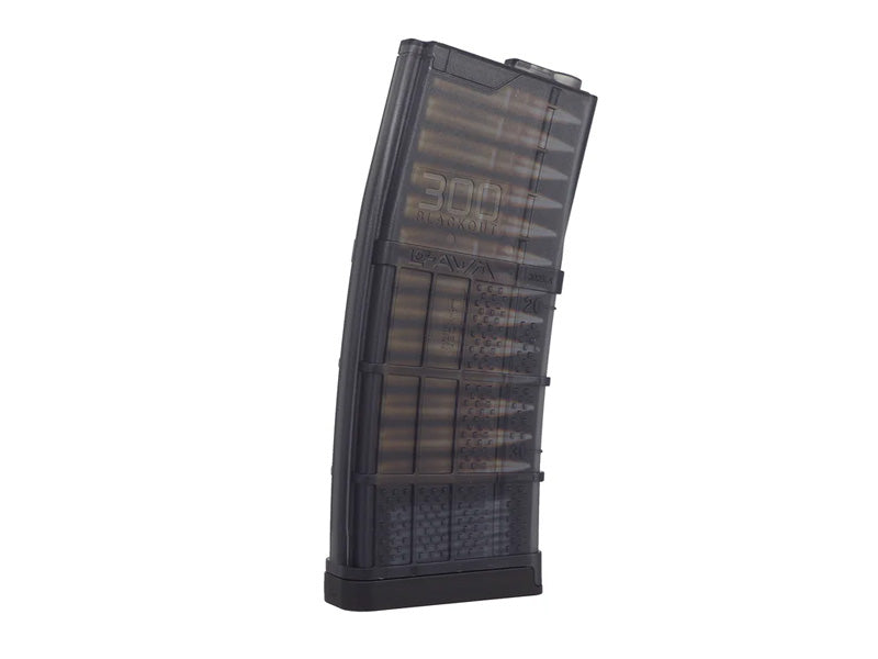 [CYMA] EMG 180 Rds Lancer L5AWM .300BLK Magazine [For M4 AEG Series][BLK]