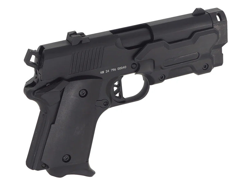 [Double Bell] Vorpal Bunny AM.45 GBB Airsoft Pistol [BLK] – SIXmm (6mm)