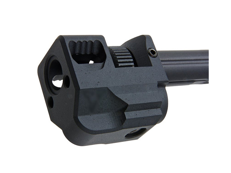 [Pro Arms] Killer Style Threaded Outer Barrel with Compensator [For VFC G19x / G19 Gen4 / G45 Series][BLK]