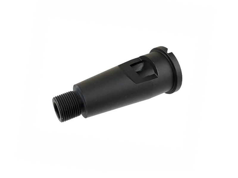 [Army Force] 2 Inch Stubby Outer Barrel [For M4 GBB Series][BLK]