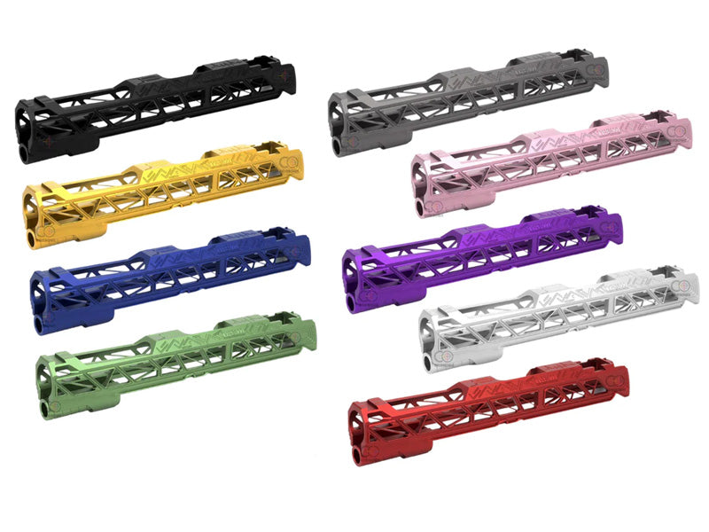 [Dr. Black] 5.1 Type 800 Aluminum Slide [For TM Hi-Capa Series][GN]