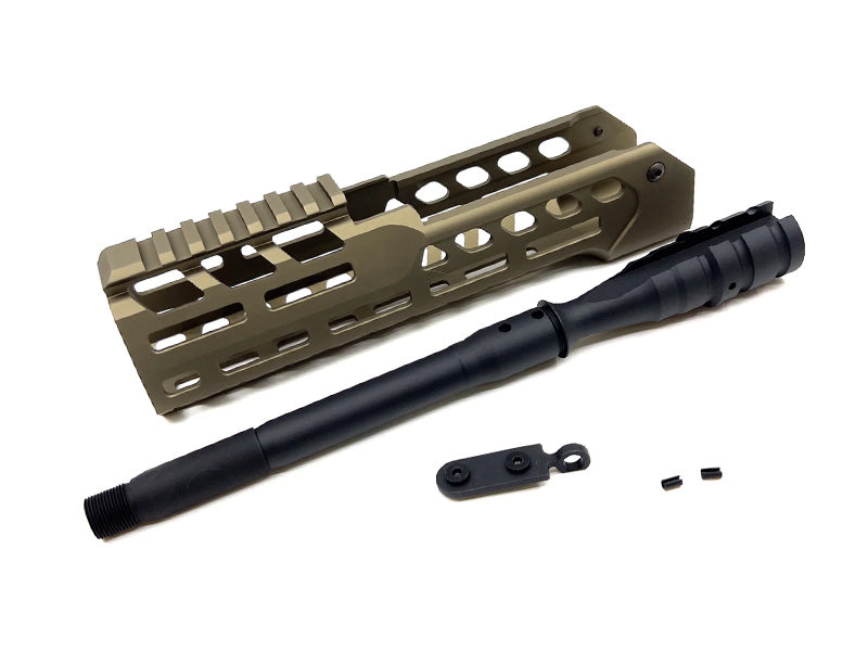 [Airsoft Artisan] 9inch MLOK Handguard Set [For SIG Airsoft MCX Virtus Series][DE]