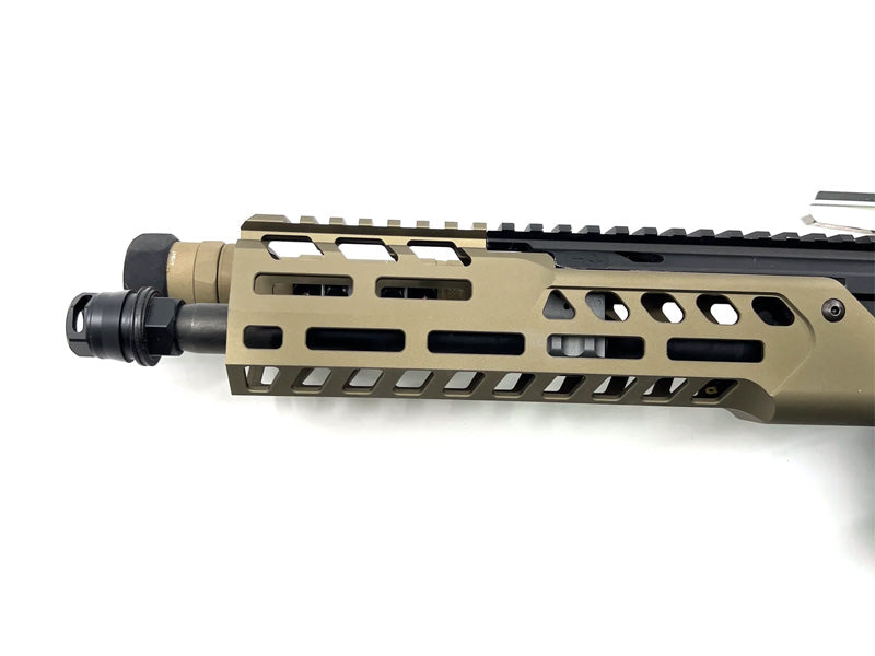 [Airsoft Artisan] 9inch MLOK Handguard Set [For SIG Airsoft MCX Virtus Series][DE]\