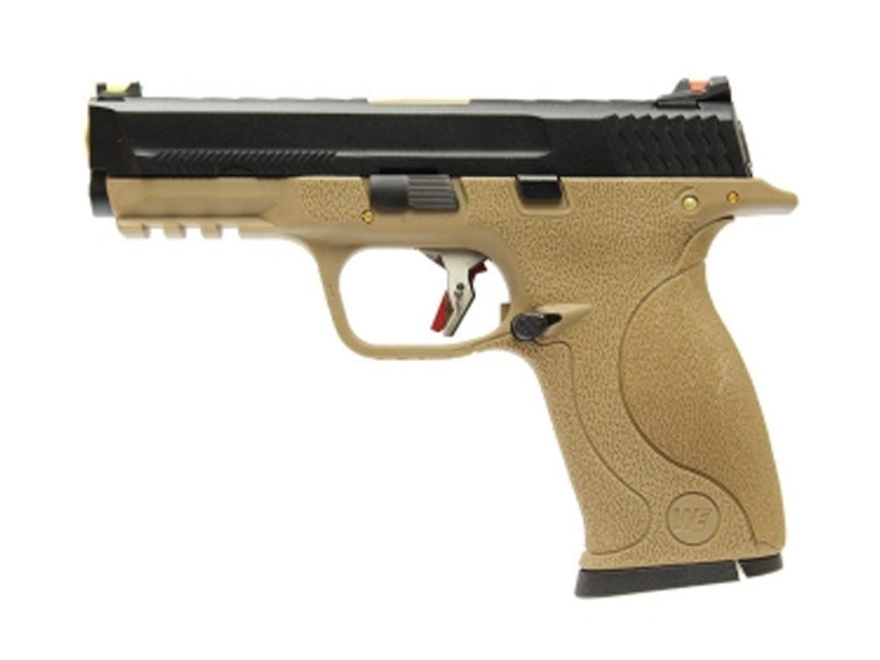 [WE-Tech] BIG BIRD T3A GBB Pistol  [BK/GD/TAN]