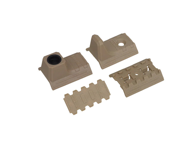 [Double Bell] M-Lok Hand Stop Kit [DE]