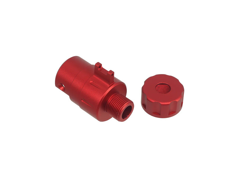 [5KU] CNC Silencer Adapter Kit [For AAP01 GBB Airsoft Series][GLD]