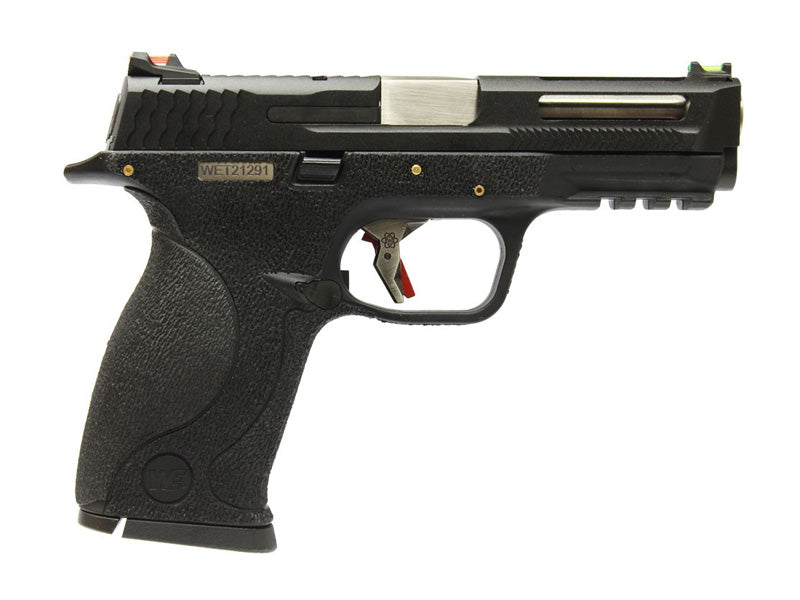 [WE-Tech] BIG BIRD T2B GBB Pistol [BK/SV/BK]