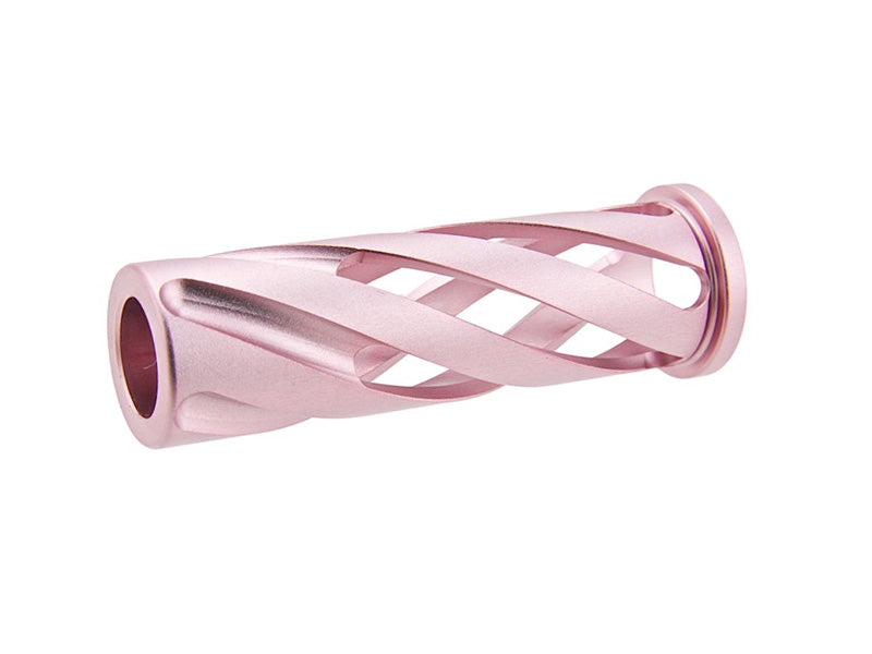 [Dr. Black] Aluminum Tokyo Marui Hi Capa GBB Spring Guide Plug [Long][PINK]