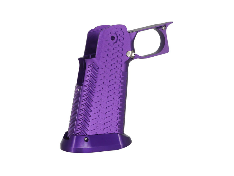 [5KU] CNC Aluminum Grip Type.5 [For Marui Hi-Capa GBB Airsoft Series][GLD]