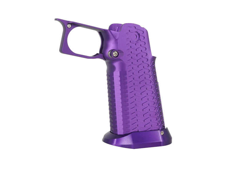 [5KU] CNC Aluminum Grip Type.5 [For Marui Hi-Capa GBB Airsoft Series][PU]