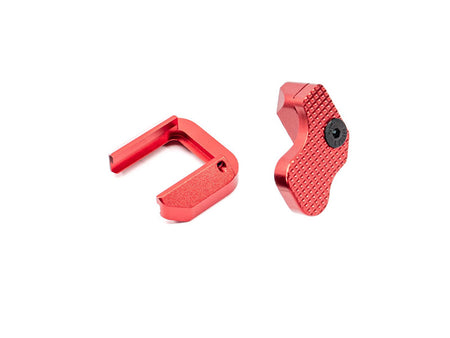 [C&C Tac] SP Style MPX Magwell & Mag Release [For APFG MPX-K / MCX GBB Series][RED]