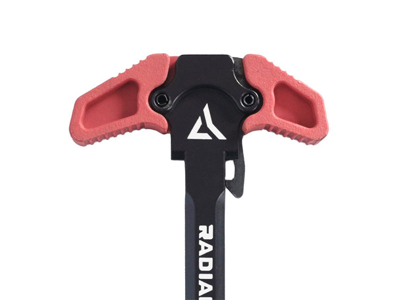 [PTS] Radian Raptor-LT Ambidextrous Charging Handle [For Tokyo Marui Style AR-15 AEG Airsoft, PTS KWA ERG Series][RED]