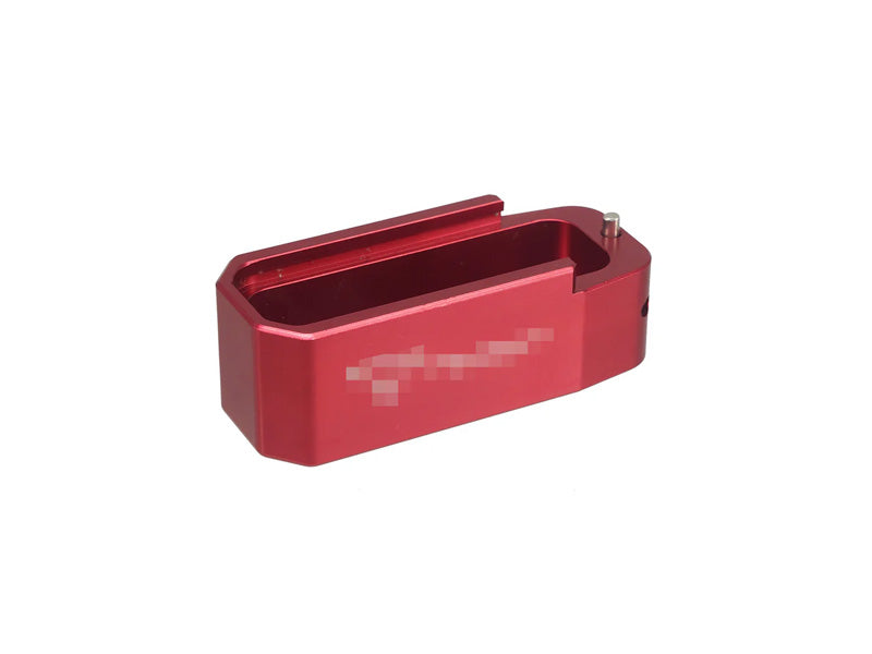 [E&C] Aluminum Base Pad [For PMAG Magazine Series][RED]