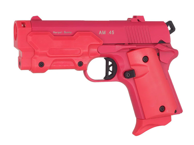 [Double Bell] Vorpal Bunny AM.45 GBB Airsoft Pistol [PINK]