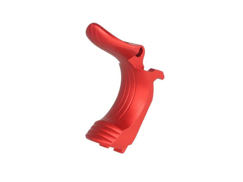 [5KU] Aluminum Type-1  Grip Safety [For Marui Hi-Capa GBB Airsoft Series][RED]