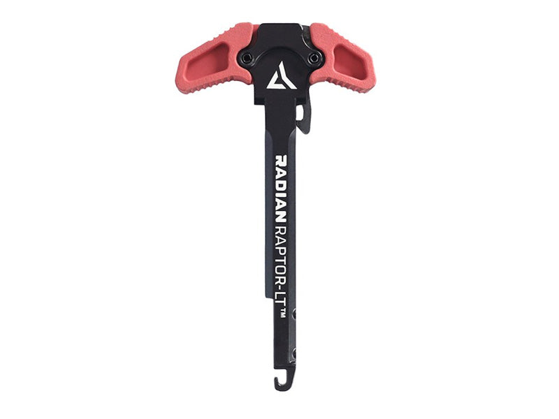 [PTS] Radian Raptor-LT Ambidextrous Charging Handle [For Tokyo Marui Style AR-15 AEG Airsoft, PTS KWA ERG Series][RED]