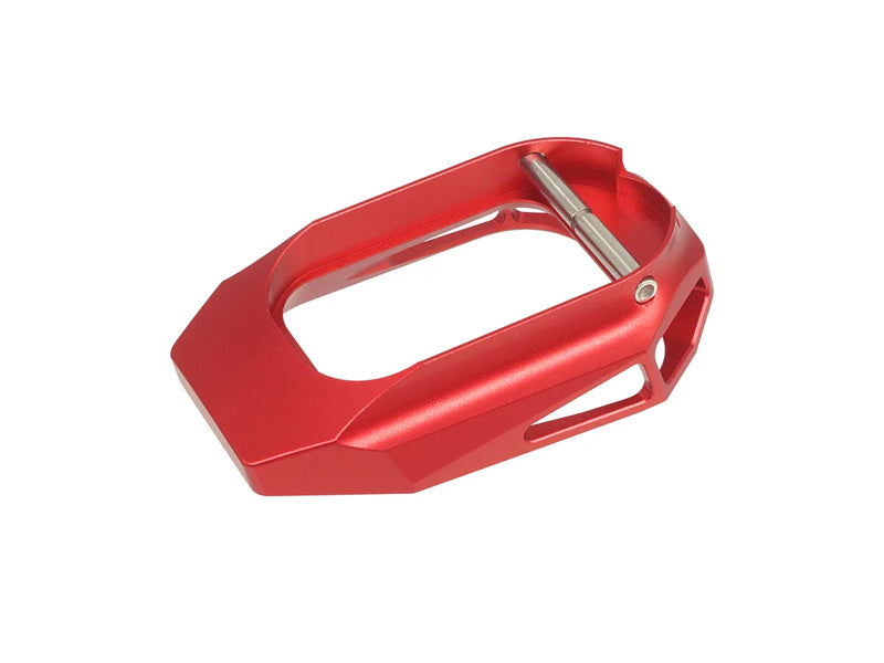 [5KU] Aluminum Hollow Magwell [For Marui Hi-Capa GBB Airsoft Series][RED]