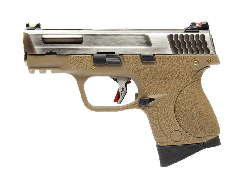 [WE-Tech] SMALL BIRD T8B GBB Pistol [SV/SV/TAN]