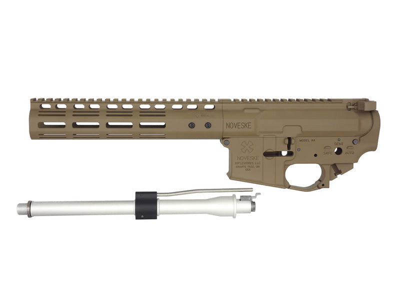 [CYMA] CGS Noveske N4 GBB Receiver NSR9 Rail Set [For Marui MWS Series][FDE]