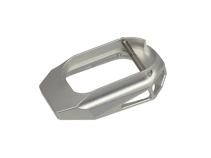 [5KU] Aluminum Hollow Magwell [For Marui Hi-Capa GBB Airsoft Series][SV]