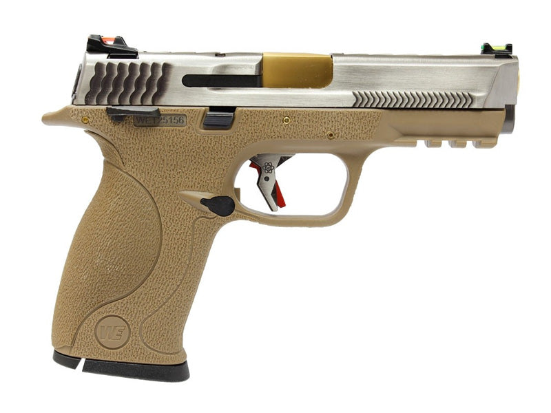 [WE-Tech] BIG BIRD T7A GBB Pistol [SV/GD/TAN][AUTO]