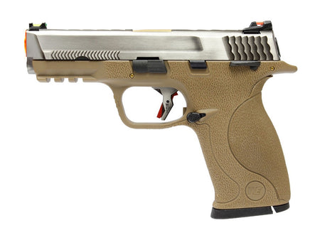 [WE-Tech] BIG BIRD T7A GBB Pistol [SV/GD/TAN][AUTO]