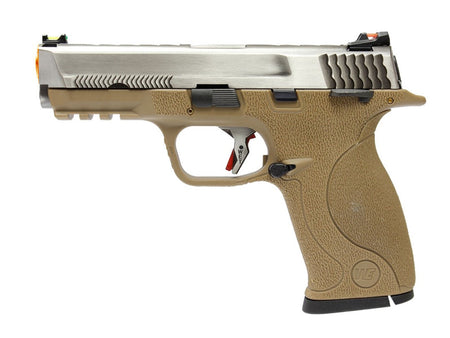 [WE-Tech] BIG BIRD T8A GBB Pistol [SV/SV/TAN][AUTO]