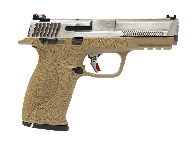 [WE-Tech] BIG BIRD T8A GBB Pistol [SV/SV/TAN][AUTO]