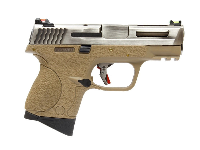 [WE-Tech] SMALL BIRD T8B GBB Pistol [SV/SV/TAN]