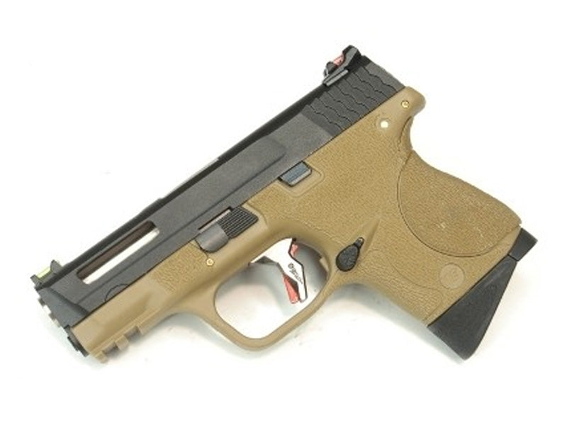 [WE-Tech] SMALL BIRD T4B GBB Pistol [BK/SV/TAN]