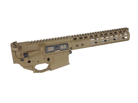 [CYMA] CGS Noveske N4 GBB Receiver NSR9 Rail Set [For Marui MWS Series][FDE]