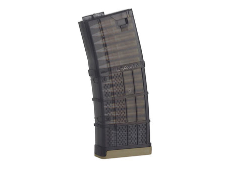 [CYMA] EMG 180 Rds Lancer L5AWM .300BLK Magazine [For M4 AEG Series][TAN]