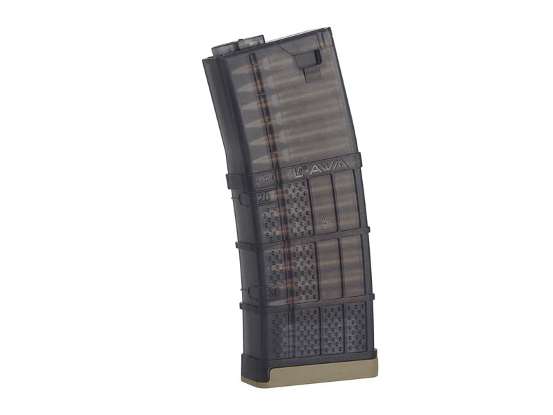 [CYMA] EMG 180 Rds Lancer L5AWM .5.56 Magazine [For M4 AEG Series][TAN]