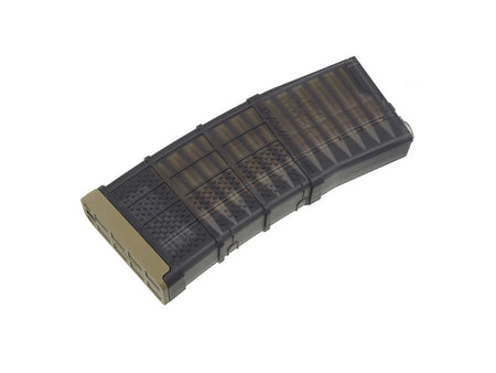 [CYMA] EMG 180 Rds Lancer L5AWM .300BLK Magazine [For M4 AEG Series][TAN]