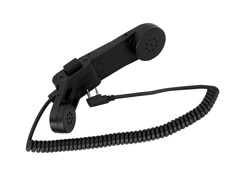 [Tac-Sky] Telephone Shape PTT Kenwood Head [BLK]