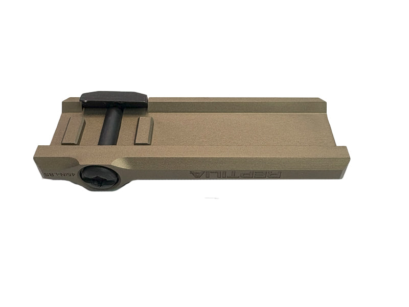 [MadDog] ACRO Lower Profile Mount[For 20mm Picatinny Rail][FDE]