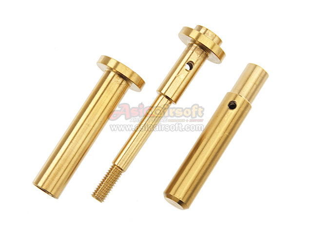 [COWCOW Technology] RM1 Stainless Steel Guide Rod for Tokyo Marui Hi-Capa 5.1 / 4.3 GBB Series[GLD]