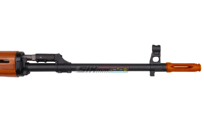 WE-Tech] ACE SVD Sniper Rifle GBB [Wood Pattern][Steel Receiver] – SIXmm  (6mm)