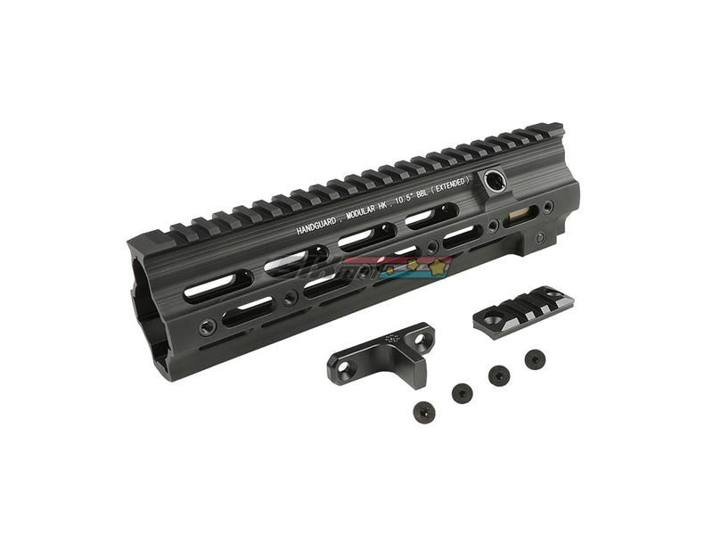 [Airsoft Artisan] Tokyo Marui Next Generation HK416 Electric Gun GEISSELE SMR Type 10.5inch Handguard [For Marui 416 EBB][BLK]