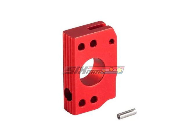 [AIP] CNC Aluminum Trigger [Type D] for Marui Hicapa [Short] [Red]