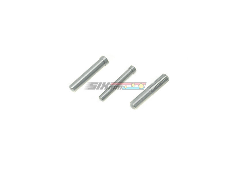 [Guarder] Stainless Hammer/Sear/Housing Pins [For MARUI V10]