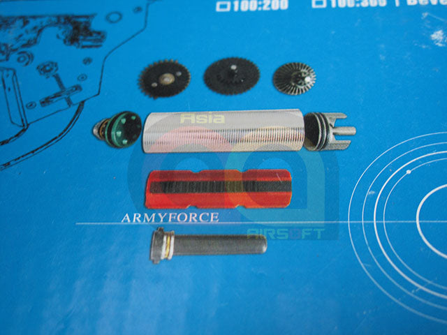 [Army Force] QD Version 2 Upgrade Gear Box [100:300] [Front Wiring]