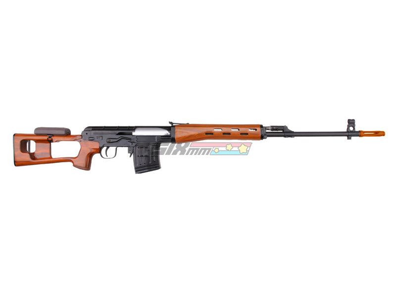 WE-Tech] ACE SVD Sniper Rifle GBB [Wood Pattern][Steel Receiver] – SIXmm  (6mm)