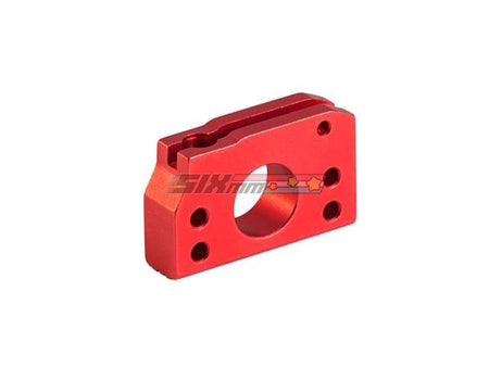 [AIP] CNC Aluminum Trigger [Type D] for Marui Hicapa [Short] [Red]