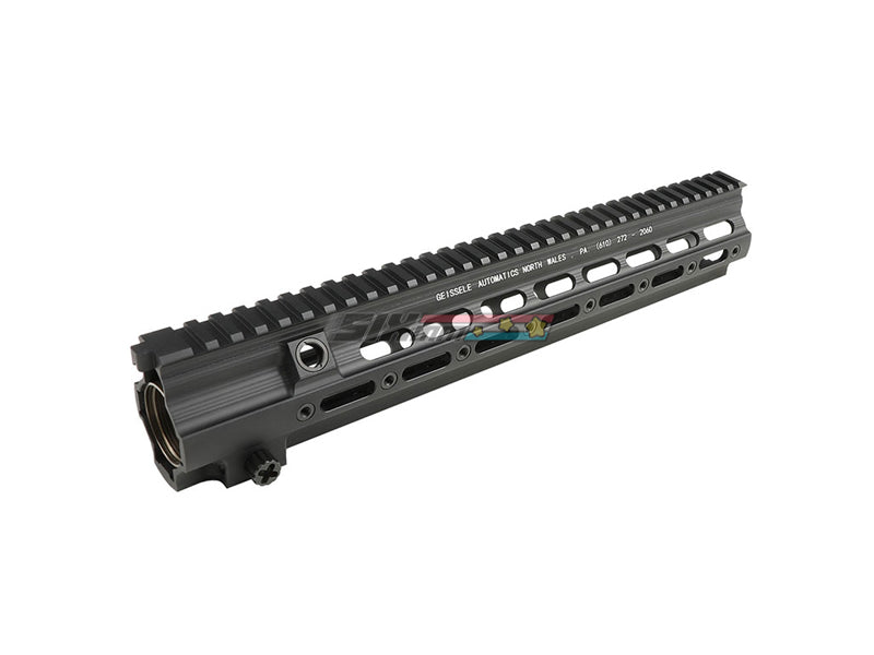 Airsoft Artisan] G Style SMR Long ver Type 14.5inch Handguard [For Ma –  SIXmm (6mm)