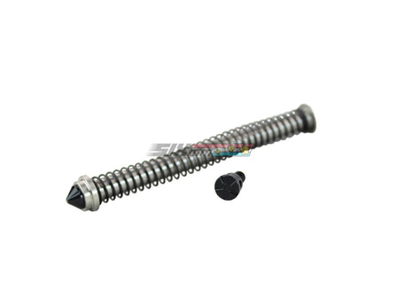 [Airsoft Artisan] Modular Stainless Recoil Spring Guide [For G17/18/34] [Red]