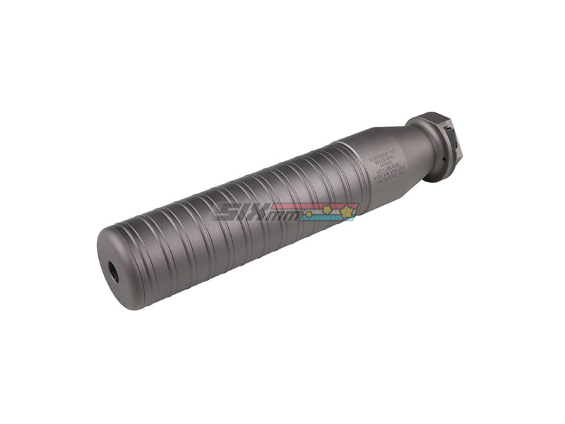 [Airsoft Artisan] MCX 762Ti Style QD Silencer with Taper-Lok Muzzle Brake