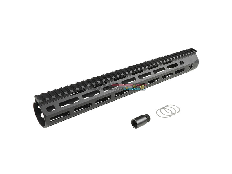 [Airsoft Artisan] 14" URX4 MLOK Rail [For M4/M16 Series AEG / GBB / PTW]