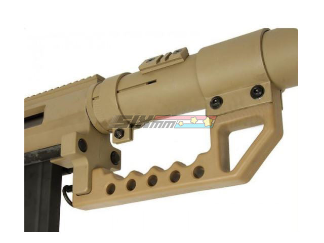 ARES] M200 Sniper Rifle [TAN] – SIXmm (6mm)