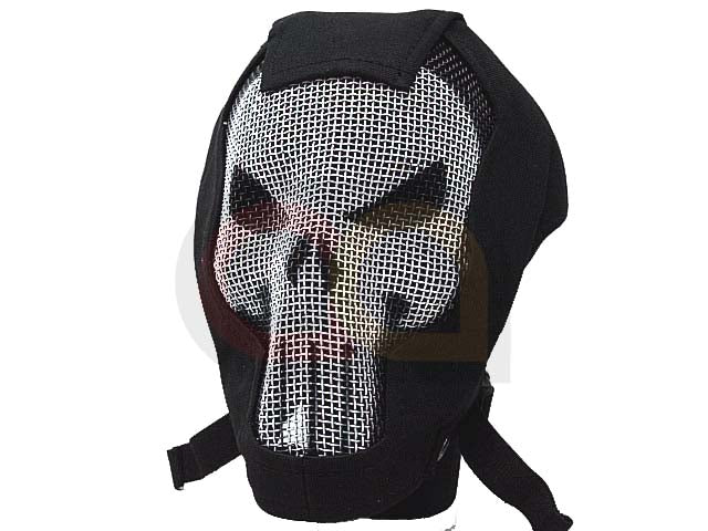 [Black Bear Airsoft] Praetorian Skull Razor Mask [Punisher]